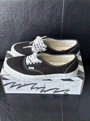 vans vault OG Authentic LX 어센틱 블랙