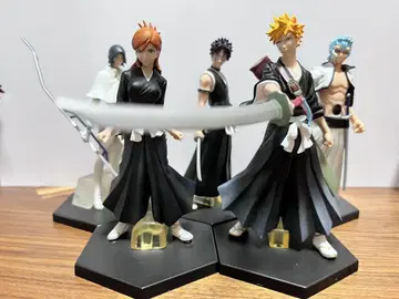 BLEACH 피규어 5종 세트