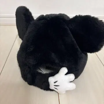 도쿄 디즈니 리조트 디즈니랜드 Disney 팬 캡 블랙