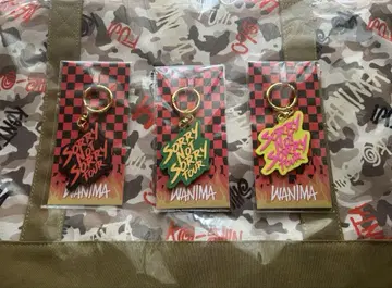 WANIMA SORRY 키링 3세트