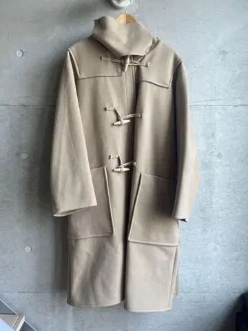 명작 16AW SUNSEA Melton Knight Coat 3