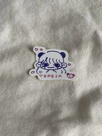노기자카46 이케다 에이사 NOGI CAFE 노기자 카페 랜덤 스티커