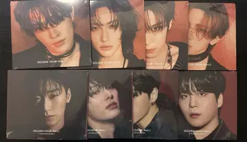 ATEEZ Golden Hour Part.3 US 싱글 전원 미개봉