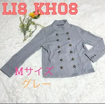 a406 lis khos 나폴레옹 자켓 코트 아우터 긴팔 겉옷