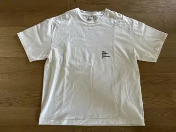 OVY Embroidery Cotton Wide T-shirt