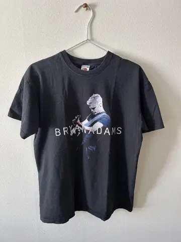 BRYANADAMS 2006 티셔츠 블랙