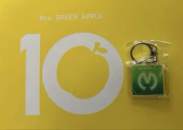 Mrs. GREEN APPLE 미쓰이 미세스 가챠 키링 10주년