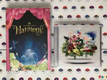Mrs. GREEN APPLE [10] Harmony Blu-ray