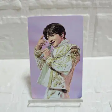 민호 DVD 공식 특전 트레이딩 카드 SHINeeWORLD VI