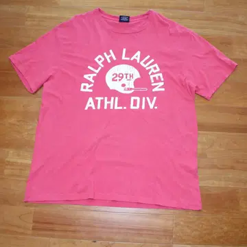 Ralph Lauren 핑크 티셔츠(L)
