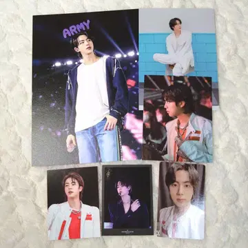 BTS PTD weverse global 특전 JIN 진