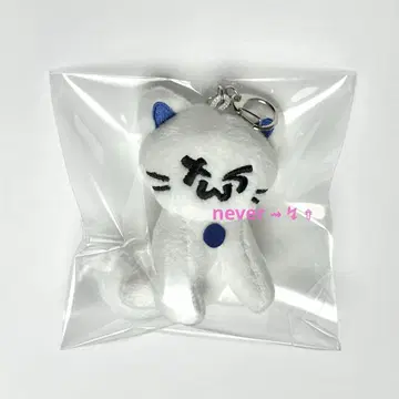 TWS 투어스 고양이 봉제 인형 키링 키홀더 투냥이