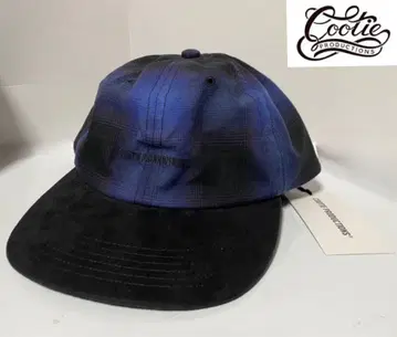 미사용 Cootie Productions 옴브 체크 캡