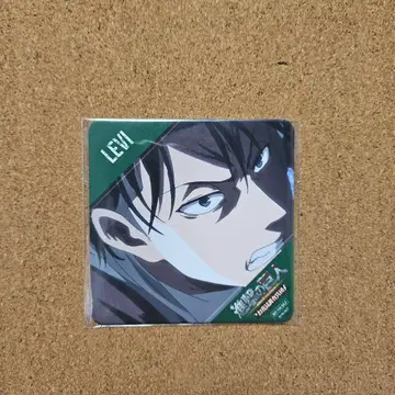 진격의 거인 꽃놀이 병단 코스터 리바이 WIT STUDIO