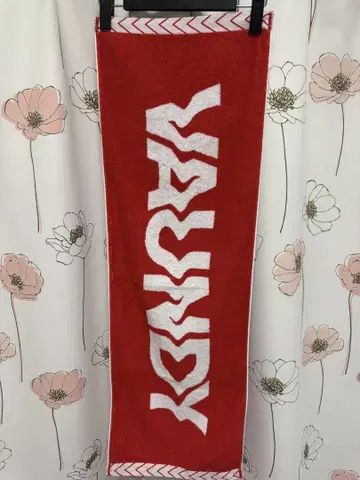 [ VAUNDY ] 타월 빨간색