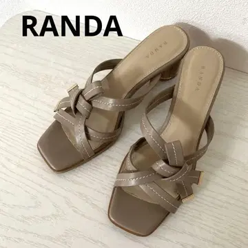 RANDA 매듭 벨트 뮬 22.5