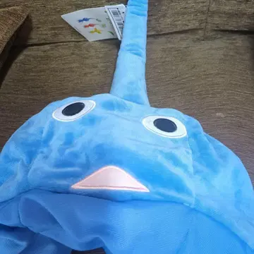 피크민 흉내내기 모자 파랑 피크민