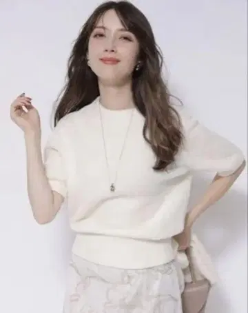미사용 [ 아푸와이저 리셰 ] 샤이니 벨로아 터치 가디건 세트