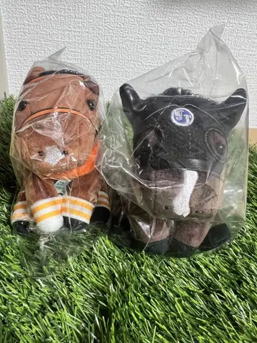 센테루오 & 클라주게리 아이돌 호스 봉제 인형 세트