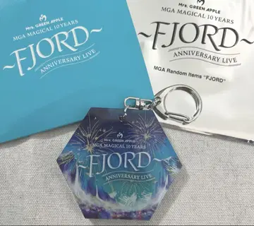 FJORD 미세스 그린 애플 가챠 키링 미세스 피요르드