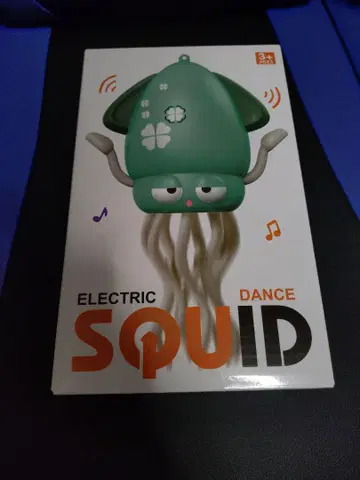 ELECTRIC SQUID DANCE 그린