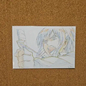 진격의 거인 사샤 ANIMATION GALLERY 엽서