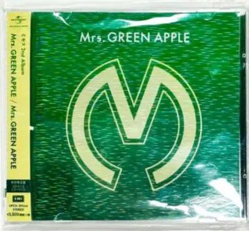 Mrs. GREEN APPLE 2nd 앨범 초회 한정판 CD