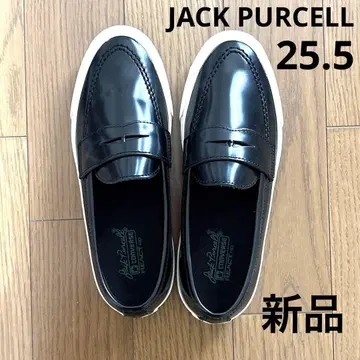 컨버스 잭 파셀 로퍼 25.5 블랙 새상품