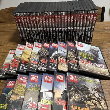 고질라 전 영화 DVD 컬렉터즈