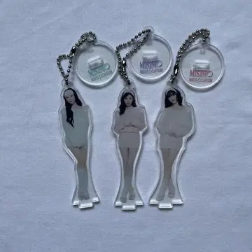 MISAMO haute couture 랜덤 아크릴 스탠드 미사모 컴프