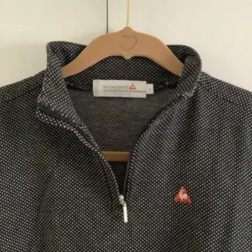르꼬끄 le coq sportif 골프 반팔 피케 셔츠 M