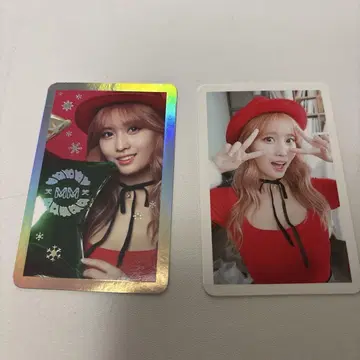 TWICE 크리스마스 에디션 모모