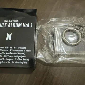 BTS 2025 FESTA 캡슐 앨범 Vol.1 SUGA 윤기