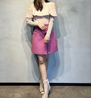에이미 이스트 월 미니 스커트