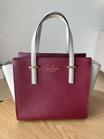 kate spade 토트백 숄더백 바이컬러
