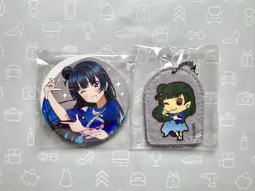 러브 라이브! 선샤인!! Aqours Finale 츠시마 요시코 캔뱃지