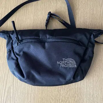 THE NORTH FACE 블랙 숄더백