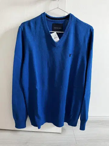 AMERICAN EAGLE V넥 스웨터 US M 블루