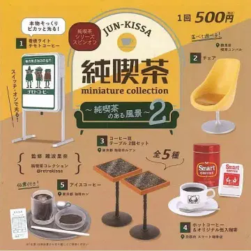 순 미니어처 컬렉션 순가 있는 풍경 2 전5종 세트 가챠가챠