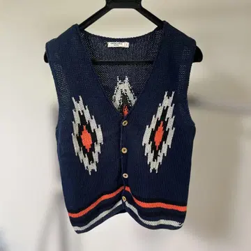 GAINJIN MADE 네이비 베스트 사이즈 2