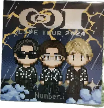 Number i LIVETOUR 2024 스티커