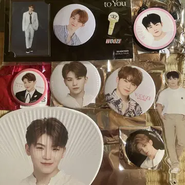 SEVENTEEN 우지 세트