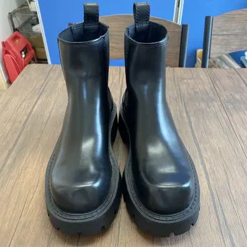 블랙 사이드 고어 부츠