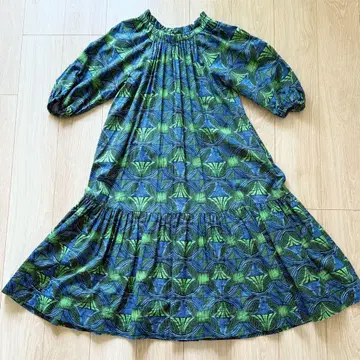 나노 유니버스 BATIK 패턴 원피스 36 사이즈