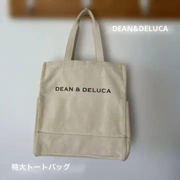[ DEAN&DELUCA ] 빅 토트백 레어