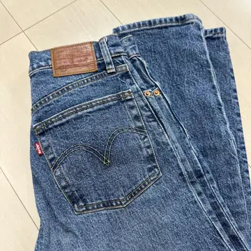 LEVI'S PREMIUM 501 여성용 데님 W25L25