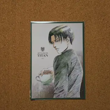 진격의 거인 리바이 엽서 아사노 교지 WIT STUDIO