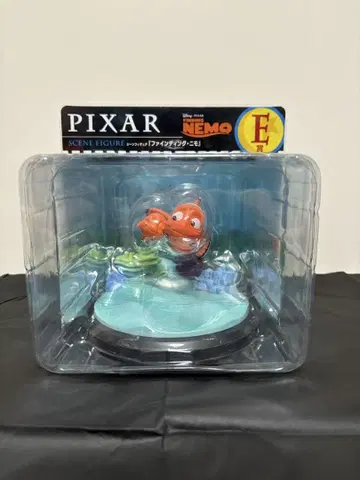 Happy 복권 PIXAR 니모 장면 피규어 미개봉