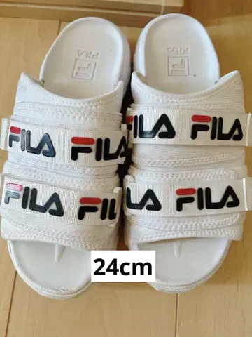 휠라 샌들 여성용 샌들 24cm