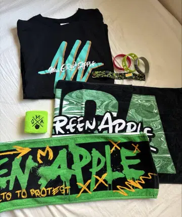 Mrs. GREEN APPLE 굿즈 묶음 판매